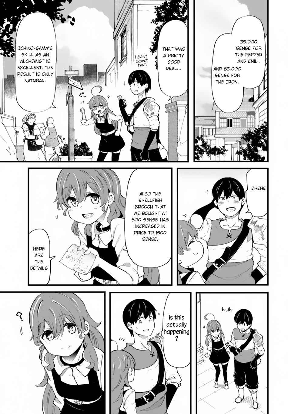 Seichou Cheat de Nandemo Dekiru You ni Natta ga, Mushoku Dake wa Yamerarenai You Desu Chapter 32 18